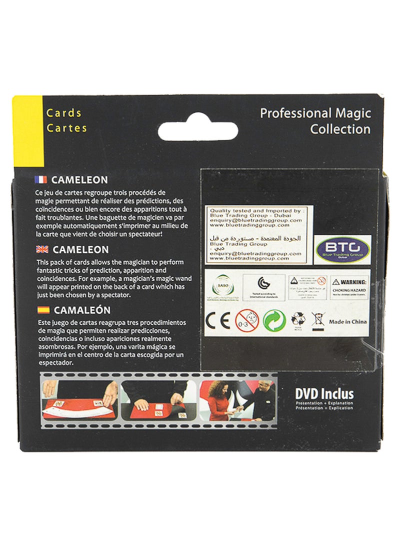 OiD MAGIC Cameleon Professional Magic Collection With DVD - Image 2