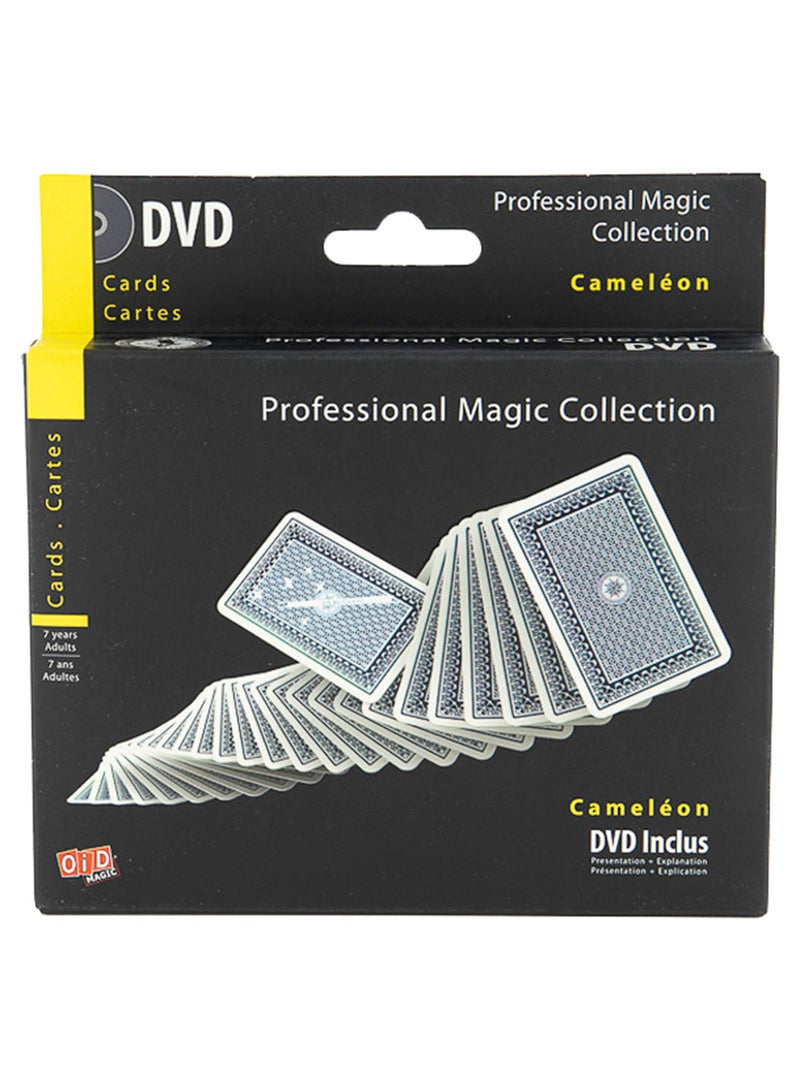 OiD MAGIC Cameleon Professional Magic Collection With DVD - Image 1