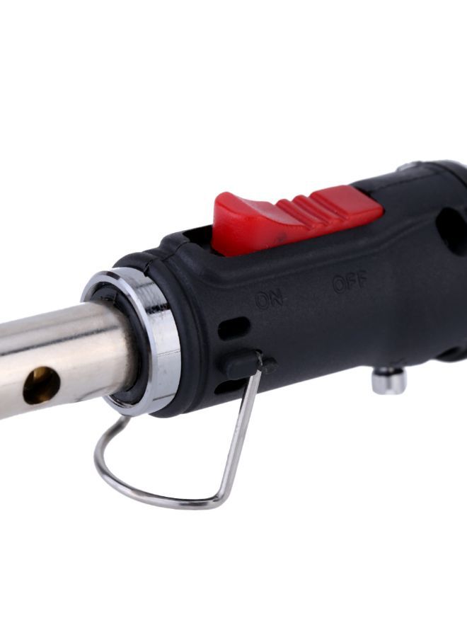 Flame Butane Gas Soldering Iron Silver & Black 19.7 x 2centimeter - Image 2