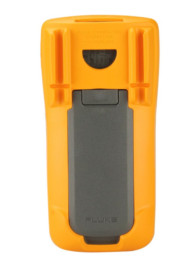 FLUKE - AC/DC Voltage Resistance Capacitance Universal Meter Orange & Black 20.8 x 5.5cm - Image 1