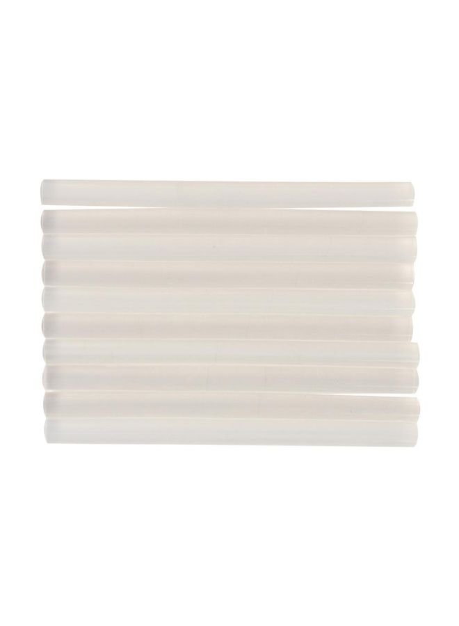 Silverline 10-Piece Glue Sticks White  - Image 2