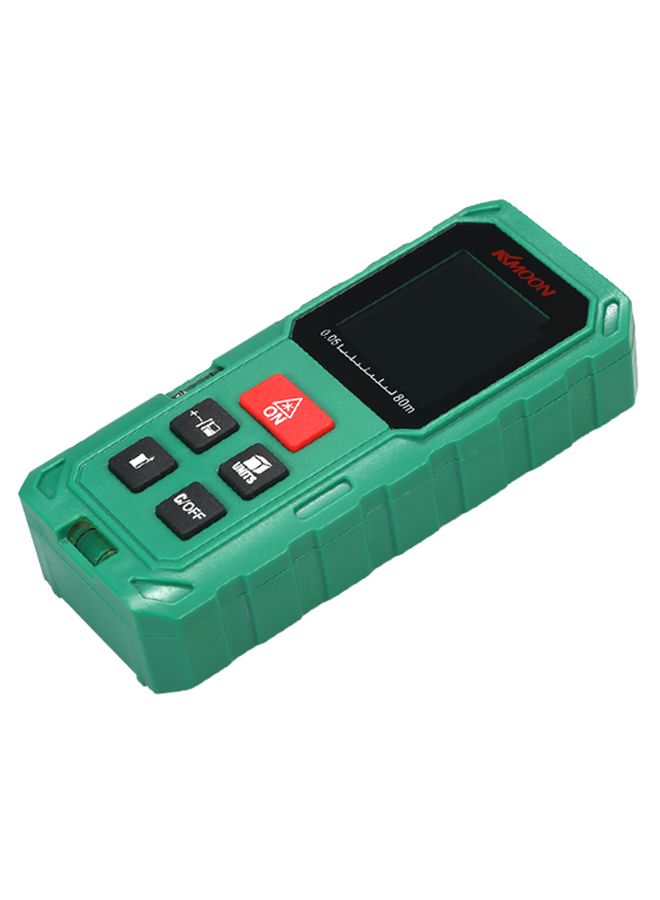 KKmoon Portable Handheld Digital Laser Distance Meter Green 17.5 x 4.4cm  - Image 3