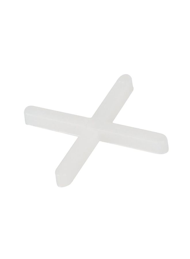 Silverline 1000-Piece Tile Spacer Set White  - Image 1