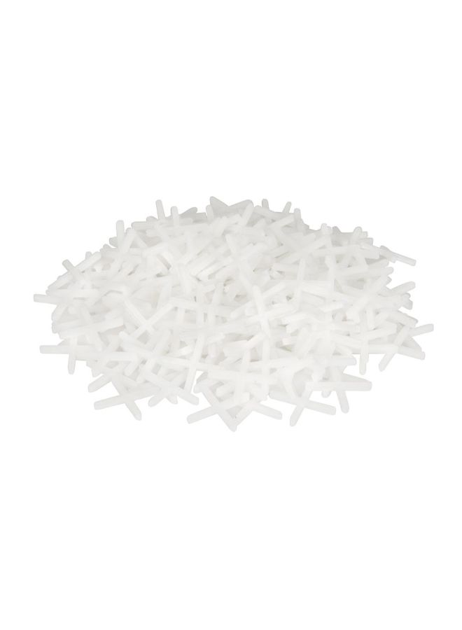Silverline 1000-Piece Tile Spacer Set White  - Image 2