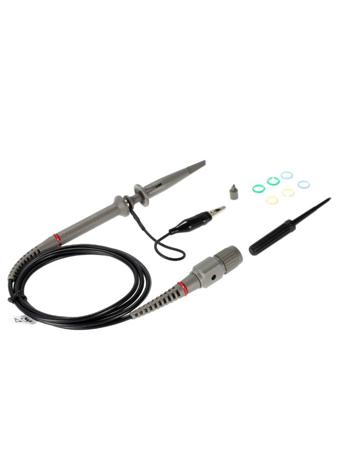 Hantek Oscilloscope Clip Probe With Accessories Black 20 x 2cm  - Image 1
