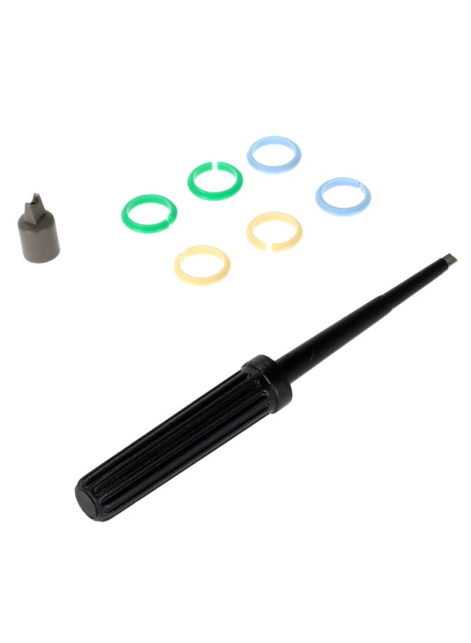 Hantek Oscilloscope Clip Probe With Accessories Black 20 x 2cm  - Image 4