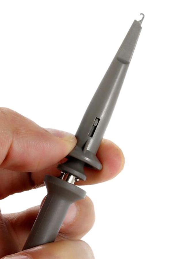 Hantek Oscilloscope Clip Probe With Accessories Black 20 x 2cm  - Image 3
