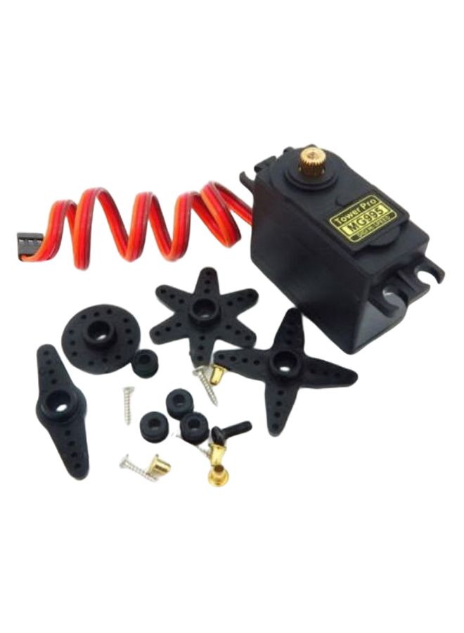 tower pro - Digi Hi Speed Servo Black/Red - Image 1