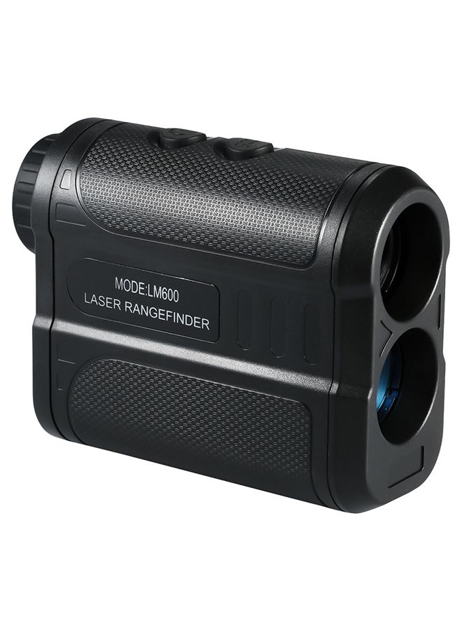 Golf Rangefinder Outdoor Handheld Laser Distance Meter Black 14.5 x 6.3centimeter  - Image 1