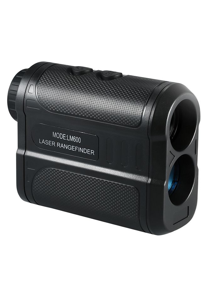 Golf Rangefinder Outdoor Handheld Laser Distance Meter Black 14.5 x 6.3centimeter  - Image 4