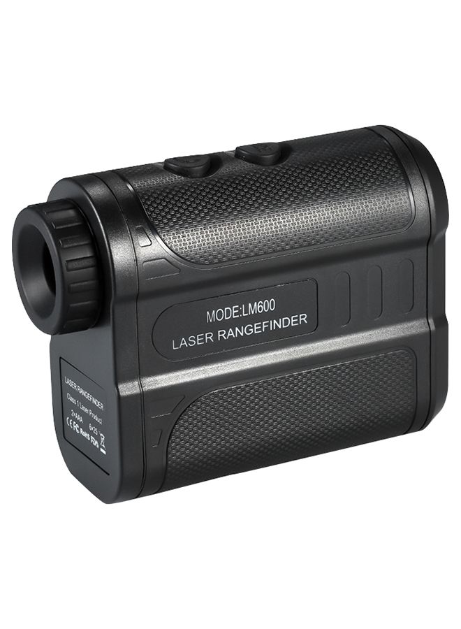 Golf Rangefinder Outdoor Handheld Laser Distance Meter Black 14.5 x 6.3centimeter  - Image 5