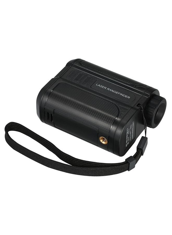 Golf Rangefinder Outdoor Handheld Laser Distance Meter Black 14.5 x 6.3centimeter  - Image 2