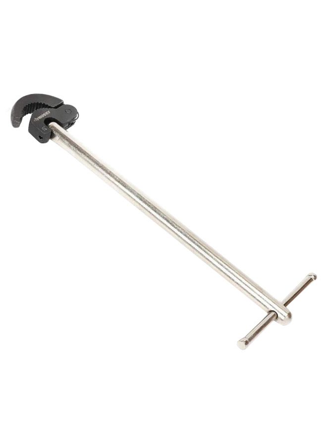 مفتاح ربط للمغاسل - ?(11 انش) فضي 11بوصة