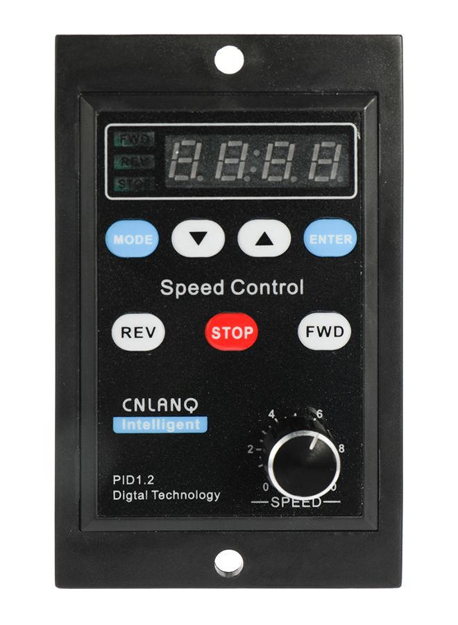 Digital Display Motor Speed Controller Motor Governor Soft Start Tools 220V AC 400W Black 12.2 x 8.5cm - Image 4