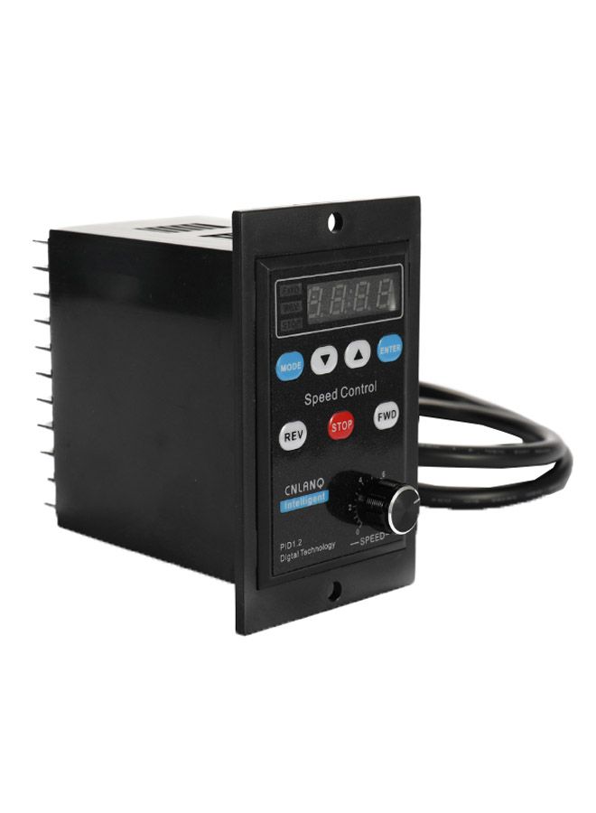 Digital Display Motor Speed Controller Motor Governor Soft Start Tools 220V AC 400W Black 12.2 x 8.5cm - Image 5