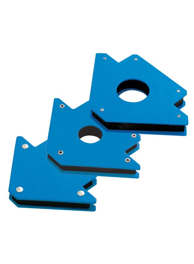 Silverline Welding Magnet Blue - Image 2