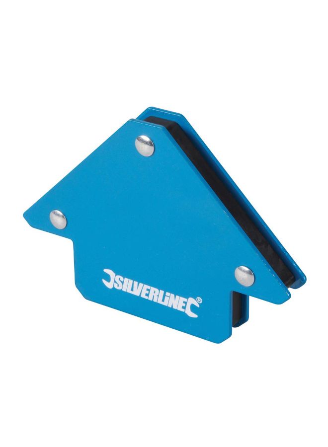 Silverline Welding Magnet Blue - Image 1