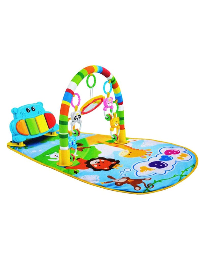 Piano Play Gym Mat With Melodies Rattle - Image 1