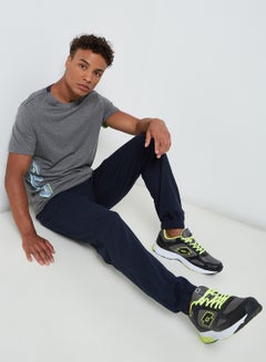LOTTO Devin V Round Neck T-Shirt Grey  - Image 3