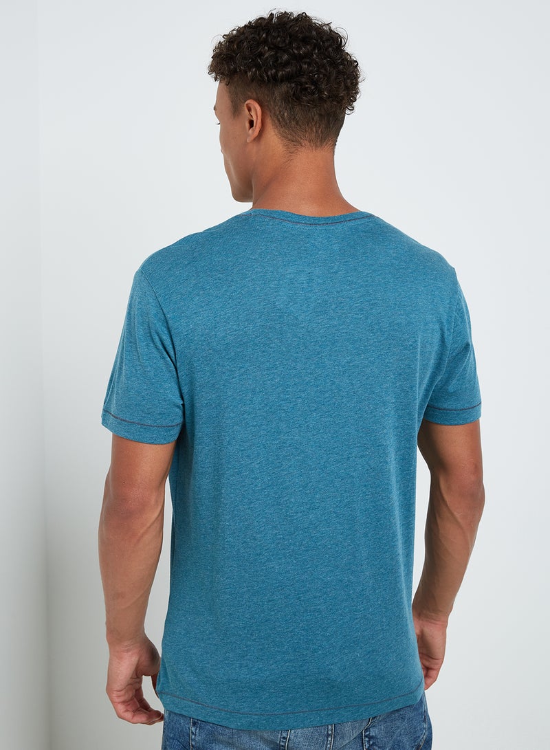 لوتو تيشيرت آرون III أزرق - Image 2