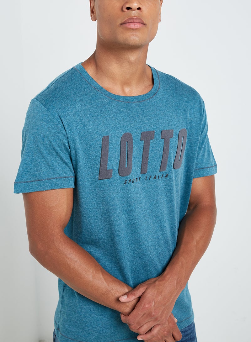 لوتو تيشيرت آرون III أزرق - Image 4