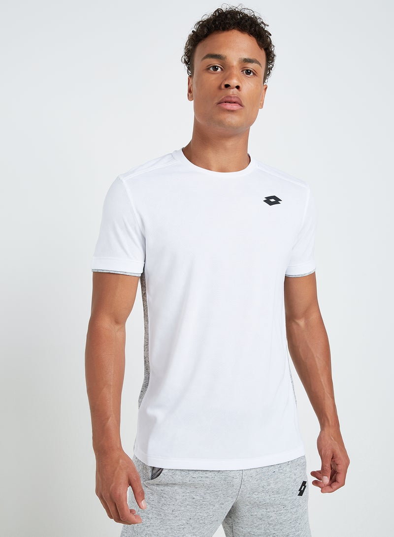 لوتو تيشيرت "ريان VI" أبيض - Image 1