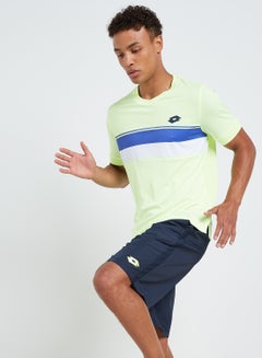 LOTTO Mid Rise Space Bermuda Shorts Navy  - Image 3