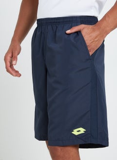LOTTO Mid Rise Space Bermuda Shorts Navy  - Image 4