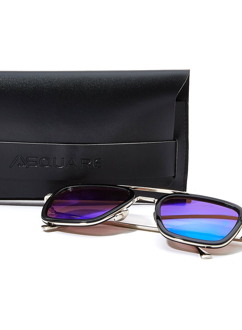 Asquare UV Protection Square Sunglasses - Image 5