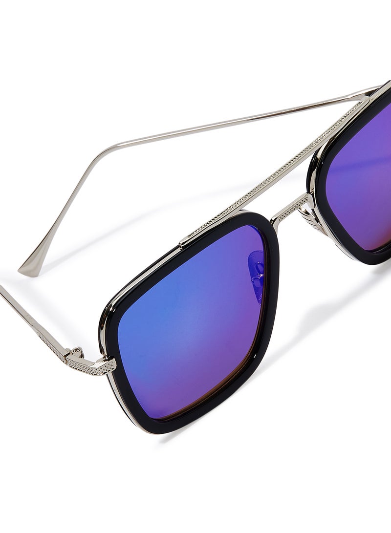 Asquare UV Protection Square Sunglasses - Image 4