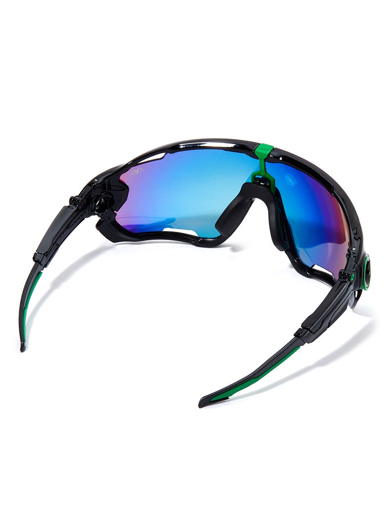 Asquare 3-Piece Polarized Sport Sunglasses And Lenses Set - Lens Size: 54 mm - Image 3