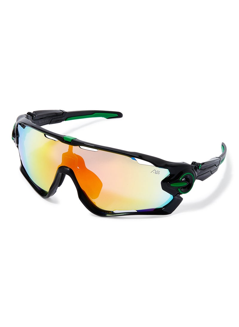 Asquare 3-Piece Polarized Sport Sunglasses And Lenses Set - Lens Size: 54 mm - Image 2