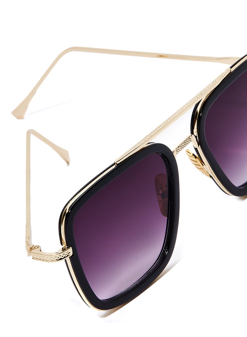 Asquare UV Protection Square Sunglasses - Image 4