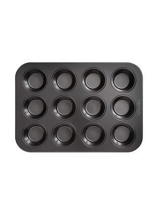 12 Grid Cup Cake Mould Grey 35X26cm - v1583067153/N35039502A_1