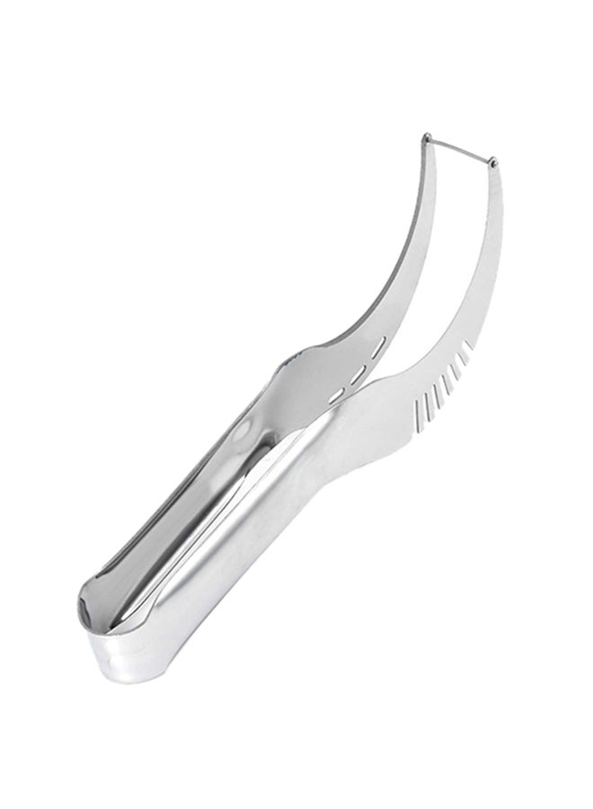Fruit And Melon Slicer Silver 24cm - Image 1