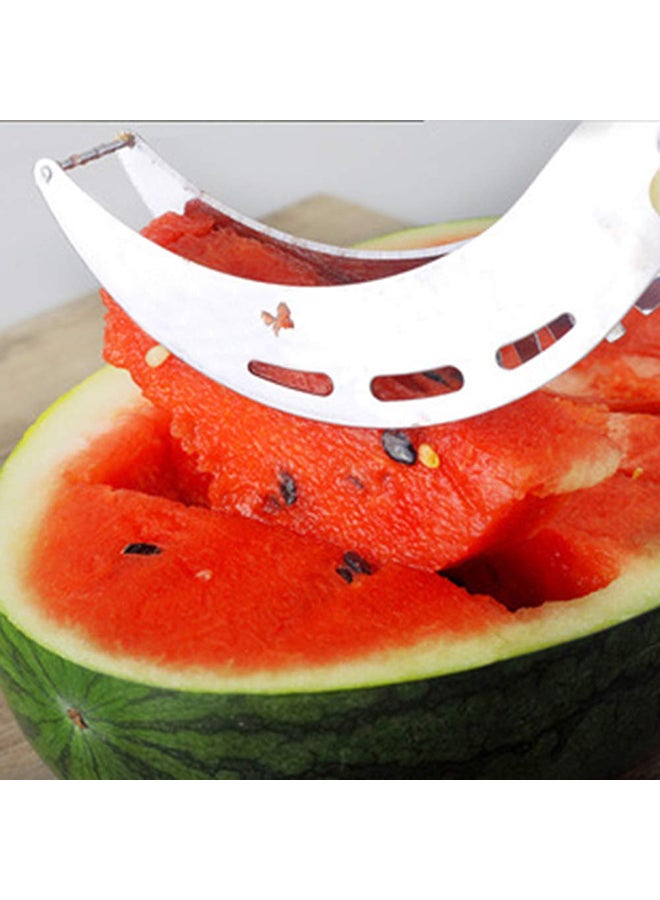 Fruit And Melon Slicer Silver 24cm - Image 2