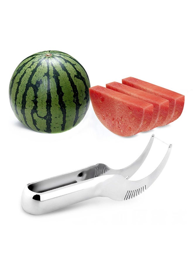 Fruit And Melon Slicer Silver 24cm - Image 3