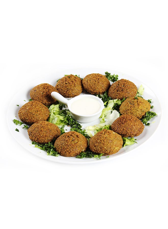 Falafel Maker Mould Silver 13centimeter