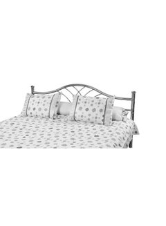 4-Piece 100% Egyptian Cotton Bedding Set fabric White