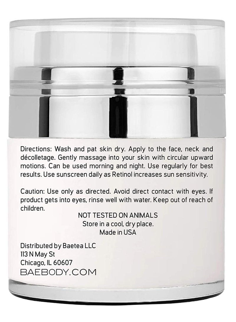 بيبادي كريم مرطب للوجه بالريتينول 50ملليلتر - Image 2