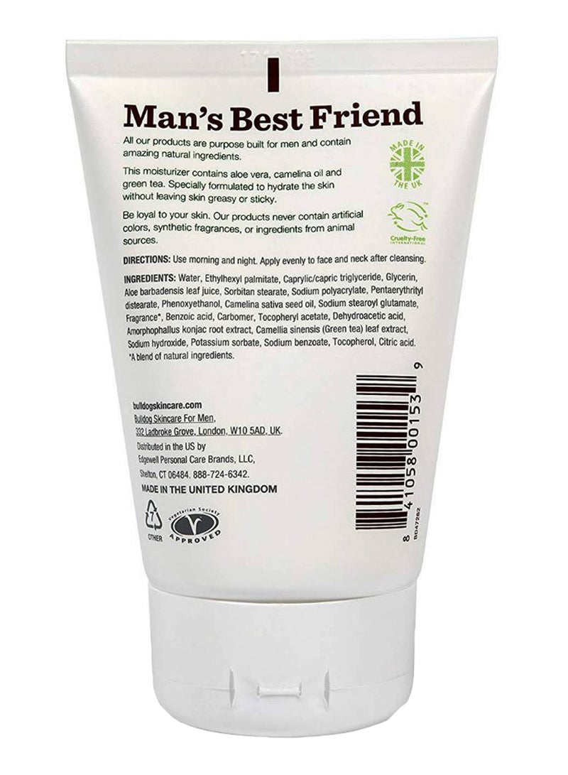 BULLDOG Skincare Original Face Moisturizer 100ml - Image 2