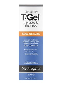 Neutrogena Extra Strength Therapeutic Shampoo 177ml 