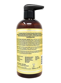 Pura d'or Original Gold Label Anti Hair Thinning Shampoo 473ml  - Image 2