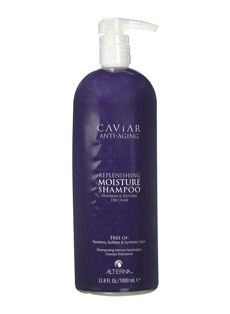 ألترنا شامبو كافيار أنتي إيجينج لتجديد رطوبة الشعر 1000ملليلتر - Image 1