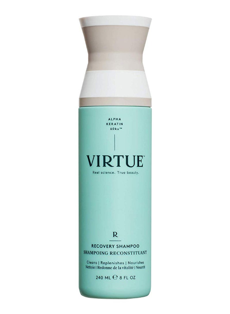 KERATIN - Real Science True Beauty Recovery Shampoo 240ml - Image 1