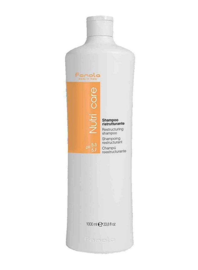 FANOLA Nutri Care Restructuring Hair Shampoo 1000ml