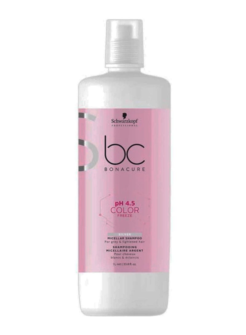 Schwarzkopf Bonacure Color Freeze Silver Hair Shampoo 1000ml