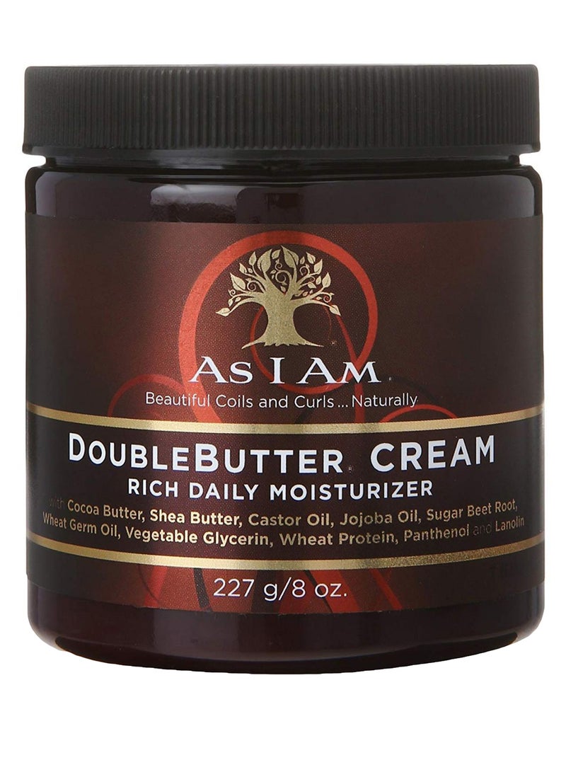 Double Butter Rich Daily Moisturizer Cream 227grams - v1583127569/N35191084A_1