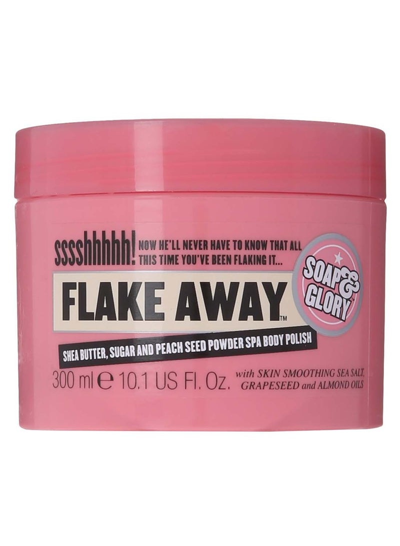 Soap & Glory - Flake Away Body Polish 300ml - Image 1