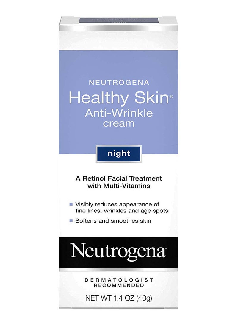 Neutrogena Healthy Skin Anti-Wrinkle Night Cream 40grams 